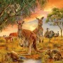 Puzzle Animalele Pamantului, 3X49 Piease Ravensburger - 2